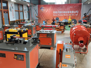 High-Speed Semi-Automatic <b>Bending</b> <b>Machine</b> with PLC Control and 4kW Motor for Mass Production-Efficient Carbon Steel Processing - Product Image 6