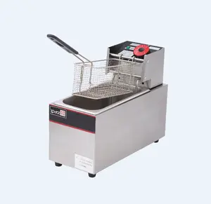 Small deep fryer potato chips fryer machine price