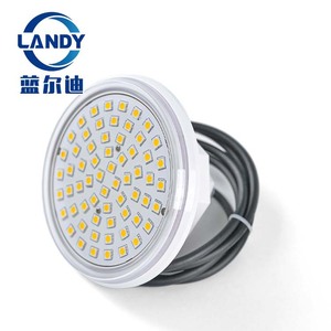 ไฟใต้น้ำ Landy 10W 144 LED พร้อมรีโมทคอนโทรล กันน้ำ IP68 ดีไซน์บางเฉียบ - Product Image 2