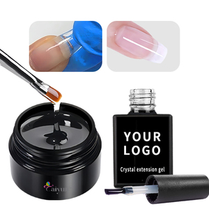 Trong suốt Nail buildable mở rộng UV Led không dính chip kháng thạch mở rộng Gel - Product Image 5