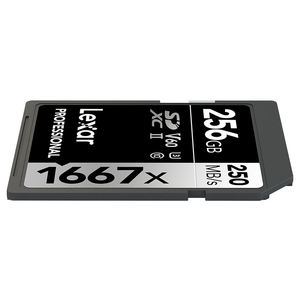 Tarjeta de Memoria SDXC UHS-II/U3 100% Original y Auténtica Profesional 1667X de 64GB, 128GB y 256GB para Cámara, Tarjeta de Memoria LSD1667 - Product Image 5