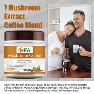 Wholesale Price Mushroom Coffee with Vitamin D3 Support Immune Fortification Support Gut Health and Support Better Sleep Coffee - Product Image 6