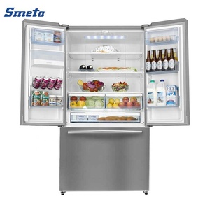 Réfrigérateur domestique à porte française No Frost 536L avec poignée et distributeur d'eau - Prix - Product Image 2
