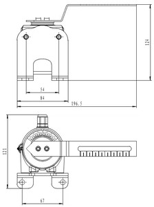 ชุดอุปกรณ์แสดงตำแหน่งหางเสือแบบครบชุด รุ่น FD-6C 0183 สำหรับเรือเดินทะเล - Product Image 4