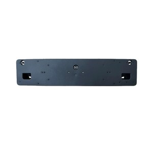 Mercedes-Benz License Plate Frame 205 Mm Hole Distance Plastic Embed Type For C-Class A-Class CLA-Class E-Class S-Class - Product Image 1