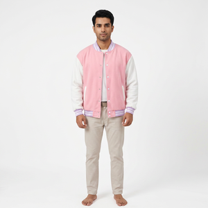 Wholesale Price Varsity <b>Jacket</b> Custom Made In pakistan Manufacture Made Logo Plus Size <b>Cheap</b> CollegeBaseballjacket for men - Product Image 1