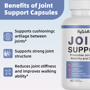 Kapsul suplemen Glucosamine Hcl syaraf kesehatan kapsul suplemen sendi mendukung bantalan antara kapsul sendi - Product Image 2