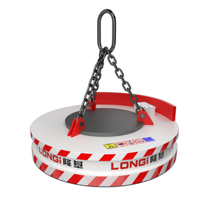 Scrap Metal Lifting Magnets <strong>Electromagnets</strong> Excavator Magnets - Product Image 2