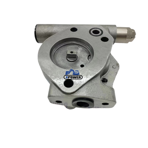 New XPower PC300-6 Crawler Excavator Hydraulic Pilot Gear <b>Pump</b> 704-24-26430 for HPV132 <b>Black</b> 6 Months Warranty - Product Image 1