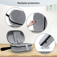 Accessoire lunettes VR personnalisé casque antichoc étui de protection de stockage portable coque sac de boîte de transport de voyage pour apple vision pro