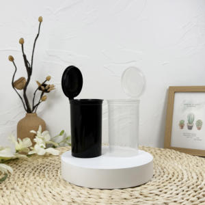 Tubes supérieurs POP résistants aux enfants en plastique conception personnalisée 116mm pour l'emballage alimentaire de bonbons - Product Image 3