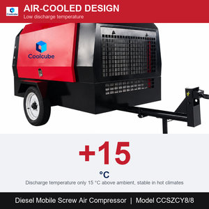 Compresor <span class=keywords><strong>de</strong></span> Aire <span class=keywords><strong>de</strong></span> Tornillo Portátil Diésel 12V 8m/min 8 Bar 55KW Motor <span class=keywords><strong>Precio</strong></span> Directo <span class=keywords><strong>de</strong></span> Fábrica Alta Calidad Bajo Retransferencia <span class=keywords><strong>de</strong></span> Aceite 3ppm - Product Image 4