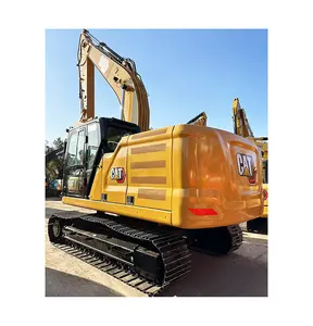 Haute qualité d'occasion utilisé CAT 320GC Japon Original CAT320GC 22 tonnes chenille hydraulique pelle sur chenilles faibles heures de travail