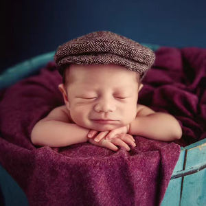 Chapeau spécial de photographie, chapeau de bébé, chapeau de bébé, chapeau de nouveau-né et d'enfant - Product Image 4