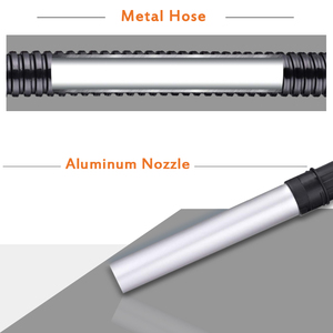 Monzana Máy Hút Bụi Nhỏ Tro Lò Sưởi 20L Máy Hút Bụi Đốt Gỗ Thiết Bị Làm Sạch Khô Để Cắm Trại, BBQ, Ngoài Trời - Product Image 6