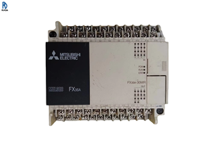 Module de contrôle industriel PLC FX3SA-30MR-CM, contrôleur logique programmable, démonté, fonctions testées, contrôleur programmable I - Product Image 1