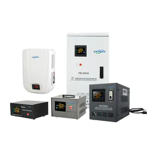 Ac Auto Power Regulator Stabilizer Voltage TND/SVC 5000VA 110V 220V 100% Copper Coil Stable voltage protection machine equipment