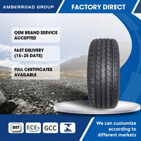 Neumático de Lujo para SUV UHP de China, 225/50R18 95V, con Ranura en Espiga para Agarre en Mojado y Fórmula de Banda de Rodadura Resistente al Desgaste