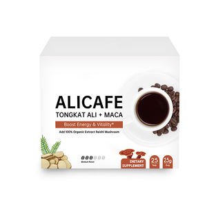 Café Énergétique Personnalisé <span class=keywords><strong>Ultimate</strong></span> Maca Plus Tongkat Ali Man <span class=keywords><strong>X</strong></span> Power, Café Maca pour Homme - Product Image 1