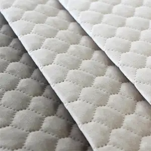 100% Polyester hochwertige holländische Samt geste ppte Sofa Stoff Töpfe Stoff für Matratze