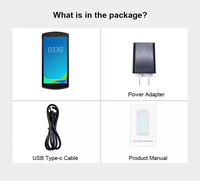 PDA de Mano de Bajo Precio, Pantalla de 5.7 Pulgadas, Baterías de Gran Capacidad, Larga Duración, Conectividad 4G