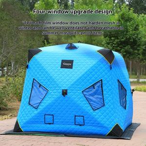 심한 날씨 얼음 낚시 텐트: 내구성 및 절연 - Product Image 3