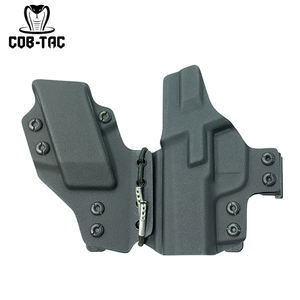 ซองปืนพกในแบบ <span class=keywords><strong>IWB</strong></span> รุ่น COB-TAC ทำจากไคเด็กซ์ 100% ปรับได้ พร้อมคลิปหนีบและช่องใส่แม็กกาซีนในตัว - Product Image 4