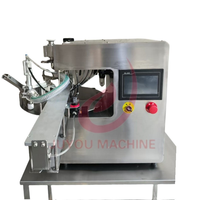 Machine de remplissage automatique de sachets Doypack de haute qualité, sachet à bec verseur, eau, lait, yaourt, ketchup, machine de remplissage, d'emballage et de bouchage