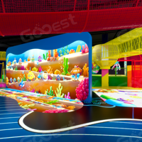 Gooest Offre Spéciale Hello Park Immerse Interactive Indoor Projector Game Playground Amusement Softplay Park Facilities