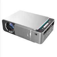 Projecteur Portable Full HD 1080P, Projecteur de Film Compatible Smartphone/USB Mini Projecteur Bluetooth Amélioré avec Écran