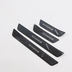 WZXD Nouvelle Arrivée Plaque de seuil de porte intérieure en titane noir pour voiture 2024 pour Xforce - Product Image 3