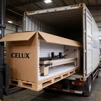 Baril d'escalade Pilates réglable en bois d'érable Celux – Équipement de fitness écologique et durable pour la maison et le studio – Portable – Garantie 3 ans