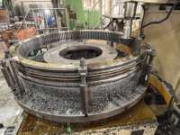 Engrenage annulaire de grand diamètre HaiYuan (modèle personnalisable) pour les machines minières et agricoles