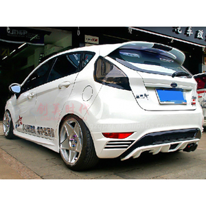 Diffusore Spoiler <span class=keywords><strong>Posteriore</strong></span> con Luce per <span class=keywords><strong>Ford</strong></span> <span class=keywords><strong>Fiesta</strong></span> dal 2009 al 2016, Kit Carrozzeria <span class=keywords><strong>Paraurti</strong></span> <span class=keywords><strong>Posteriore</strong></span> - Product Image 6