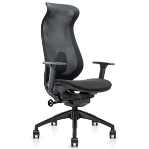 Upholstered Ergonomic <b>Office</b> Revolving <b>Chair</b> Breathable Executive <b>Mesh</b> Type High Quality Home <b>Mesh</b> Executive <b>Chair</b> - Product Image 1