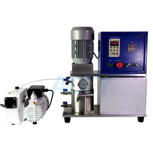 1L 5L phòng thí nghiệm Máy trộn chân không homogenizer điện cực bùn Máy trộn chân không nhà sản xuất - Product Image 1