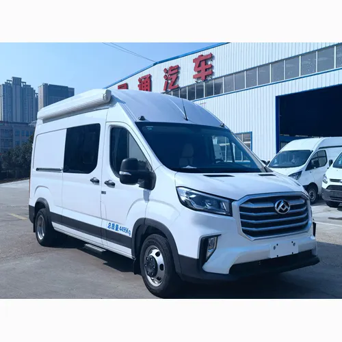 Cargo maxus V90 van giám sát icu áp lực tiêu cực khẩn cấp xe cứu thương Xe Cắm Trại xe ký túc xá xe trong kho