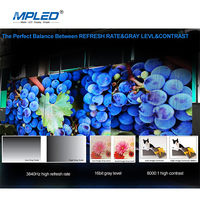 SMD-Panel de pantalla LED a todo Color para exteriores, módulo P5 P6 P8 P10