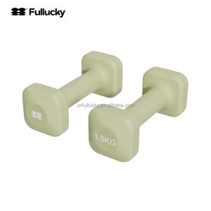 طقم دامبل معدني مربع بسيط من Fullucky بوزن من 1 إلى 10 كجم للصالات الرياضية المنزلية وتمارين اللياقة البدنية وتدريبات القوة - Product Image 3