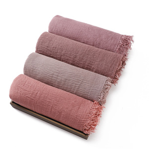 Foulard Classico Monocolore da Donna, Morbido in Viscosa e Cotone, 90cm, per Donne Ebraiche - Product Image 5