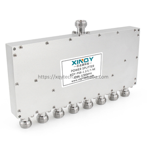 Xinqy XQY-PS8-1.1/1.7-NE RF Wilkinson 8-cách điện splitter/Combiner N microstrip cho 1-8 viễn thông các bộ phận Quảng Đông - Product Image 1