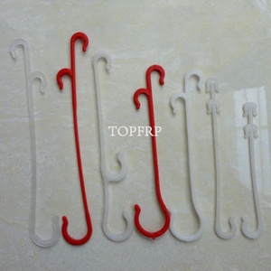 High Quality Garden Tomato Plastic <b>Plant</b> <b>Hook</b> - Product Image 4