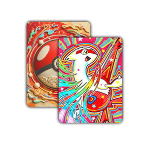 GP Z-A Relief Carving Card POKE Limited Blind Box Custom Fan Art Baby Wholesale Gift Comic Character Pokemoned Card Board Game - Product Image 2