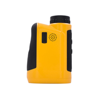 Télémètre laser de golf industriel Elvis 8X TK-U2000 avec fonction pente, portée 2000m, mesure d'inclinaison 905nm, IP54, rechargeable, métal et ABS