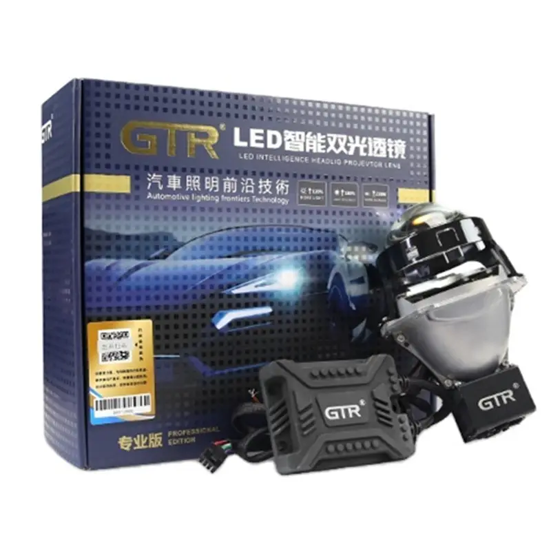 DAO Sonstiges Auto licht zubehör GTR Bi LED Auto projektor linse Scheinwerfer Auto beleuchtungs system LED Projektor linse