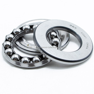 ตลับลูกปืนกันรุนแบบลูกบอล 51272 F ตลับลูกปืนแบบทางเดียว ขนาด 360X500X110 360*500*110 มม. - Product Image 5