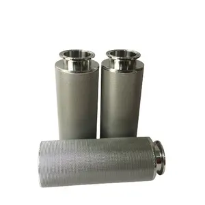 wire mesh high qualityCustomization stainless steel sintered wire mesh pleated filter cartridge