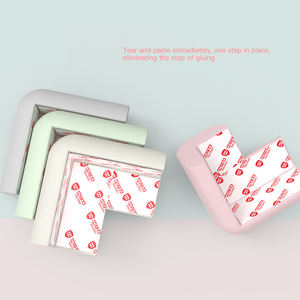 Protection de bord d'angle en mousse de caoutchouc NBR pour bébé Protection de pare-chocs d'angle pour bébé Protection de pare-chocs de sécurité pour meubles - Product Image 3