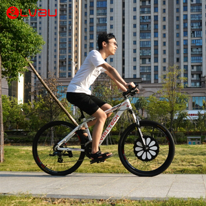 Kit de Conversión de Motor Eléctrico Inteligente Inalámbrico TODO <span class=keywords><strong>EN</strong></span> UNO, Diseño 2026, Piezas Personalizadas para Bicicletas Eléctricas, Motor de Buje Delantero - Product Image 2