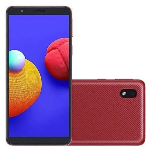 Ponsel pintar Samsung Galaxy A01 Core, 16GB biru Factory Unlocked 4G LTE merah kualitas tinggi